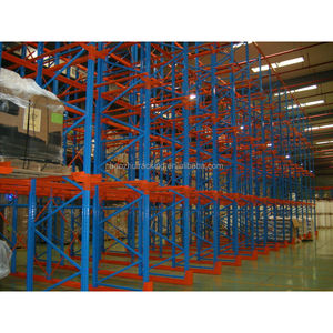 Estantes de almacén de Kuwait Drive In <span class=keywords><strong>Rack</strong></span> Scale Sistema de estantería de palés de servicio pesado ajustable - Product Image 3