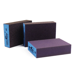 Tiêu chuẩn silicon carbide alumina giấy nhám chà nhám khối bọt biển - Product Image 3