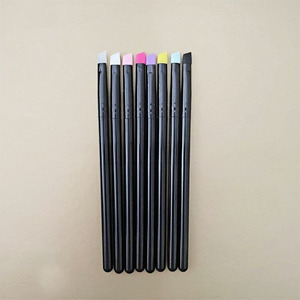 HQ Mixte Proc Remise Réutilisable Pointe Courte Angle Brow Lift Perm Brosse Paillettes Outil Plastifieuse Silicone Cils Brow Lift Outil - Product Image 1