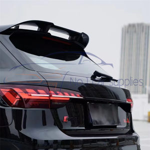 Kits de carrosserie en fibre de carbone sèche de haute qualité pour <span class=keywords><strong>RS4</strong></span> B9.5, accessoires, diffuseur arrière, kit extérieur, pare-chocs - Product Image 6