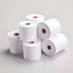 Unifon Professional Thermal <b>Paper</b> Roll Single Layer 80x78mm 57mm X 25mm <b>Tattoo</b> Stencil Clear Graphics Smooth Printing Long - Product Image 1