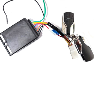 <span class=keywords><strong>Alarm</strong></span> Sepeda Motor Murah Sistem Keamanan <span class=keywords><strong>Alarm</strong></span> Mobil Elektrik 5 Baris 2 4 Steker - Product Image 2