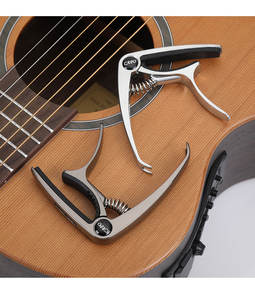 Accordeur en alliage de zinc électroplaqué, accessoires de <span class=keywords><strong>guitare</strong></span> pour guitares folk et électriques, double usage, emballage haut de gamme - Product Image 6