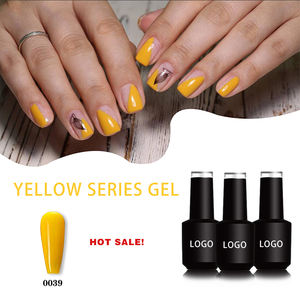 Esmalte de uñas natural directo al por mayor para chicas del mercado de prueba, tonos terrosos curados de otoño, línea de fabricación de colección, esmalte de gel - Product Image 4