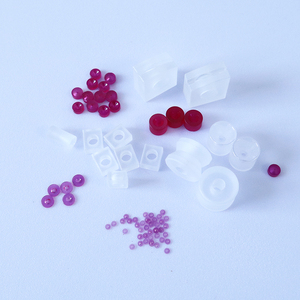 Siêu chính xác tùy chỉnh gia công đồ trang sức Vee-Phù hợp cho các phong trào đồng hồ và các thành phần dụng cụ chính xác - Product Image 2