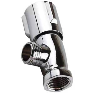 Robinet d'angle à filetage interne en cuivre Zimani, filetage femelle 1/2 pouce pour plomberie eau chaude et froide - Product Image 2