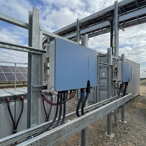 Sistema Solar Híbrido Trifásico de Alta Tensión 250KW 333KW 350KW 360KW Conectado a la Red con Almacenamiento - Product Image 3