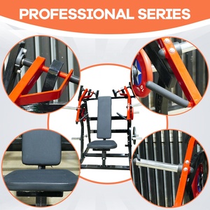 EdeFit ED-HM03 – Macchina Incline Chest Press a Carico a Piastre in Acciaio per Palestre Commerciali – Prezzo di Fabbrica, Vendita Diretta - Product Image 3