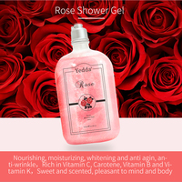 Yedda Marque Blanche Gel Douche Corporel Rafraîchissant Bio aux Plantes Éclaircissant pour la Peau Hydratation Intense pH Équilibré pour Femmes et Hommes