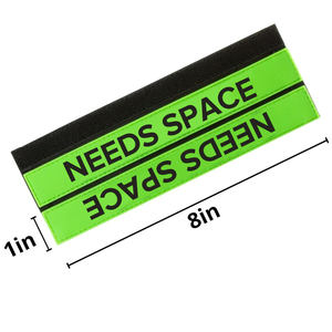 Sarung tali anjing Neoprene tahan lama, pelindung silikon tahan air sesuai tali standar 1 inci - Product Image 5