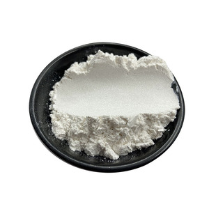 Flocons métalliques en gros, pigments de perles de verre couleur argent, poudre de mica argentée, pigment inorganique, titane Al2k2o6si, approvisionnement libre - Product Image 6