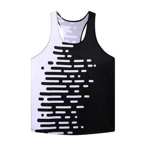 Camiseta Deportiva Transpirable de Malla para Maratón Personalizada para Hombre, Ropa Deportiva para Verano con Logotipo Personalizado para Atletismo - Product Image 2