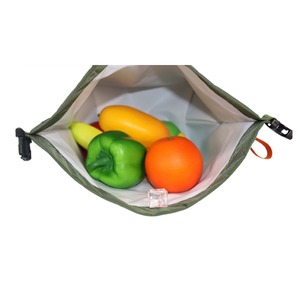 Sac à déjeuner isotherme en polyester - Durable et imperméable, capacité de 15 L, design tendance pour une utilisation en extérieur - Product Image 2