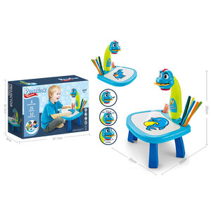 21 أنماط الشرائح طاولة رسم العارض اللوحة الاطفال مع مصباح ليد - Product Image 1