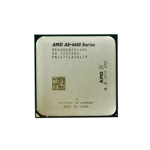 โปรเซสเซอร์ A8-6600 4คอร์4เกลียว3.90GHz ฐาน4.20GHz เพิ่ม <span class=keywords><strong>FM2</strong></span> 65W TDP - Product Image 1