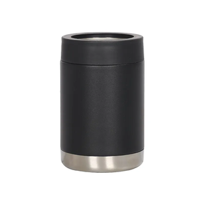 Direkt vom Hersteller: Maßgefertigte Pulverbeschichtete 12oz Edelstahl Doppelwandige Isolierte Vakuum-Dosenkühler Bierhalter Reisebecher - Product Image 5