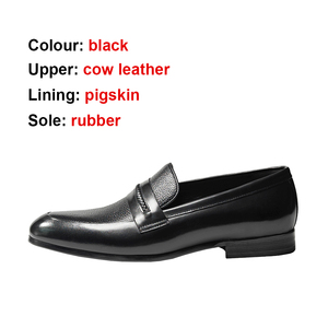 <span class=keywords><strong>Mocassins</strong></span> en cuir pour hommes de haute qualité, légers, respirants, antidérapants, pour le bureau et les occasions décontractées - Product Image 4