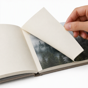 Libro <span class=keywords><strong>da</strong></span> Tavolo Personalizzato con Copertina Rigida Quadrata, Carta Artistica Opaca, Stampa a Colori, Design Minimalista per Viaggi e <span class=keywords><strong>Paesaggi</strong></span> - Product Image 4