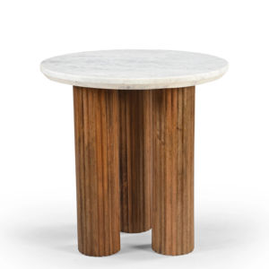 Table basse ronde en bois de designer, collection de la meilleure qualité - Product Image 1