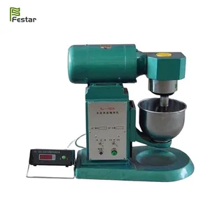 Alat Penguji Laboratorium NJ-160 5L, Mixer Pasta Semen Digital Elektrik