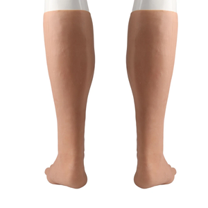 Funda de Silicona Realista para Cubrir Cicatrices en los Pies, Piel Simulada, Cubierta Artificial para Pies, Funda Natural para Pies Masculinos, para Ocultar Cicatrices por Encima de la Rodilla - Product Image 5
