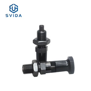 Svd333 M10 M12 M16 thép không gỉ và thép có thể thu vào mùa xuân pit tông chỉ số pit tông với lỗ - Product Image 3