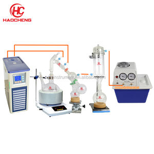2L reflujo metanol mercurio vapor equipo de destilación de aceite esencial con agitación - Product Image 6