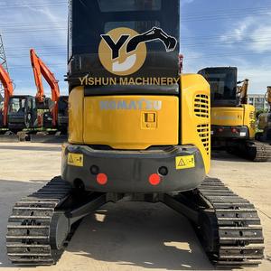 100% Original usado excavadoras sobre orugas máquina <span class=keywords><strong>3</strong></span>.5ton segunda mano Mini Komatsu PC30 35 excavadora para la venta - Product Image 6