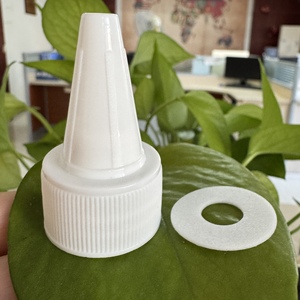 18/ <span class=keywords><strong>410</strong></span> <span class=keywords><strong>20</strong></span>/<span class=keywords><strong>410</strong></span> Vàng Nhựa Sharp Top Kéo Đẩy <span class=keywords><strong>Cap</strong></span>, Nắp Nhựa - Product Image 1