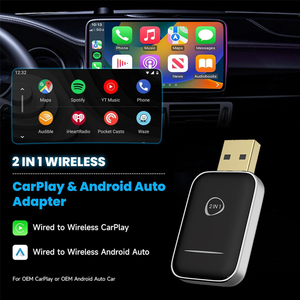 Adaptateur universel sans fil Carplay/<span class=keywords><strong>android</strong></span> pour Mercedes Glc X253 <span class=keywords><strong>peugeot</strong></span> <span class=keywords><strong>E</strong></span>-<span class=keywords><strong>208</strong></span> 2019 - Product Image 2