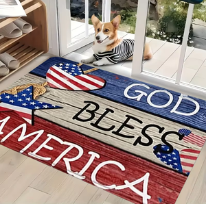 Tapis de bain rectangulaires en polyester de luxe, fabriqués à la machine, avec dos antidérapant en caoutchouc pour usage hôtelier - Product Image 2