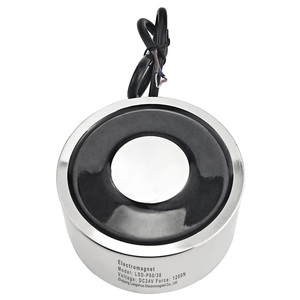 Electroimán Eléctrico IP68 LSD-P80/38, Solenoide Electromagnético <span class=keywords><strong>de</strong></span> Cilindro <span class=keywords><strong>de</strong></span> CC, Ventosa, Imán <span class=keywords><strong>de</strong></span> Elevación Personalizado <span class=keywords><strong>de</strong></span> Fábrica - Product Image 3
