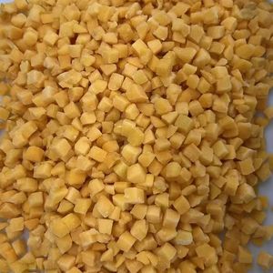 100% Doce Frozen Yellow <span class=keywords><strong>Peach</strong></span> Fatias e metades IQF Diced pêssego amarelo em Embalagem A Granel Atacado Frutas Congeladas - Product Image 5