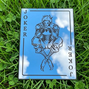 Espejo Acrílico con Forma de Anime Hunter <span class=keywords><strong>X</strong></span> Hunter Hisoka, Espejo de Pared de Alta Calidad, Transparente, Duradero, Diseño Personalizado para Decoración del Hogar - Product Image 2
