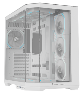 Jungle Leopard AS-01 ATX <b>Computer</b> <b>Case</b> SPCC/ABS Reinforced Glass 420mm Extra Long GPU Support Magnetic Dust Screen Side Window - Product Image 3