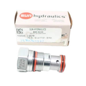 Válvula FXBA-XAN Tipo Cartucho, Control de Flujo Estable, Válvula de Retención Piloto con Garantía de Un Año - Product Image 1