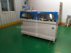 Scie à onglets CNC LJZ-CNC-500 Eworld 2200W 220V/380V, <span class=keywords><strong>moteur</strong></span> de broche à vitesse de rotation 2840 tr/min, vitesse de coupe 0-3 m/min pour aluminium et PVC - Product Image 4