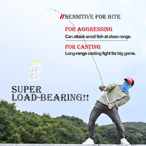 Caña <span class=keywords><strong>de</strong></span> Pescar Telescópica <span class=keywords><strong>de</strong></span> Fibra <span class=keywords><strong>de</strong></span> Vidrio Sólida y Resistente para Pesca en Agua Salada, 3m, Ideal para Pesca <span class=keywords><strong>de</strong></span> Grandes Peces - Product Image 4