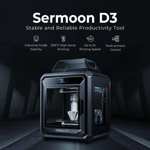 FDM Sermoon D3 Industrial Grade <b>3D</b> <b>Printer</b> Precision-made Scale Multi-<b>Printer</b> Control Rapid Print Supporting PLA Material - Product Image 5