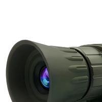 Monokuler Penglihatan Malam NV1000 Ultra-Clear Tube Sensor CMOS Digital Inframerah Kamuflase Hitam Putih Penggunaan Ganda Siang/Malam untuk Keamanan