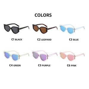 <span class=keywords><strong>Gafas</strong></span> <span class=keywords><strong>de</strong></span> <span class=keywords><strong>Sol</strong></span> <span class=keywords><strong>de</strong></span> Ojo <span class=keywords><strong>de</strong></span> Gato con Marco Completo <span class=keywords><strong>de</strong></span> Alta Gama, Estilo Moderno, Protección UV400 Categoría 3, Espejo, Nuevo Diseño Europeo Americano Unisex - Product Image 4