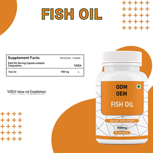 Cápsulas de Aceite de Pescado Omega-3 1000mg 90 Unidades, Apoyo para la Salud del Corazón, Cerebro y Articulaciones, Suplemento de Ácidos Grasos Esenciales de Alta Potencia - Product Image 4