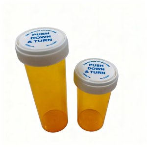 Frascos de Medicamentos con Sistema de Presión y Giro, en Diversos Tamaños, a Prueba de Niños, <span class=keywords><strong>para</strong></span> Prescripciones - Product Image 4