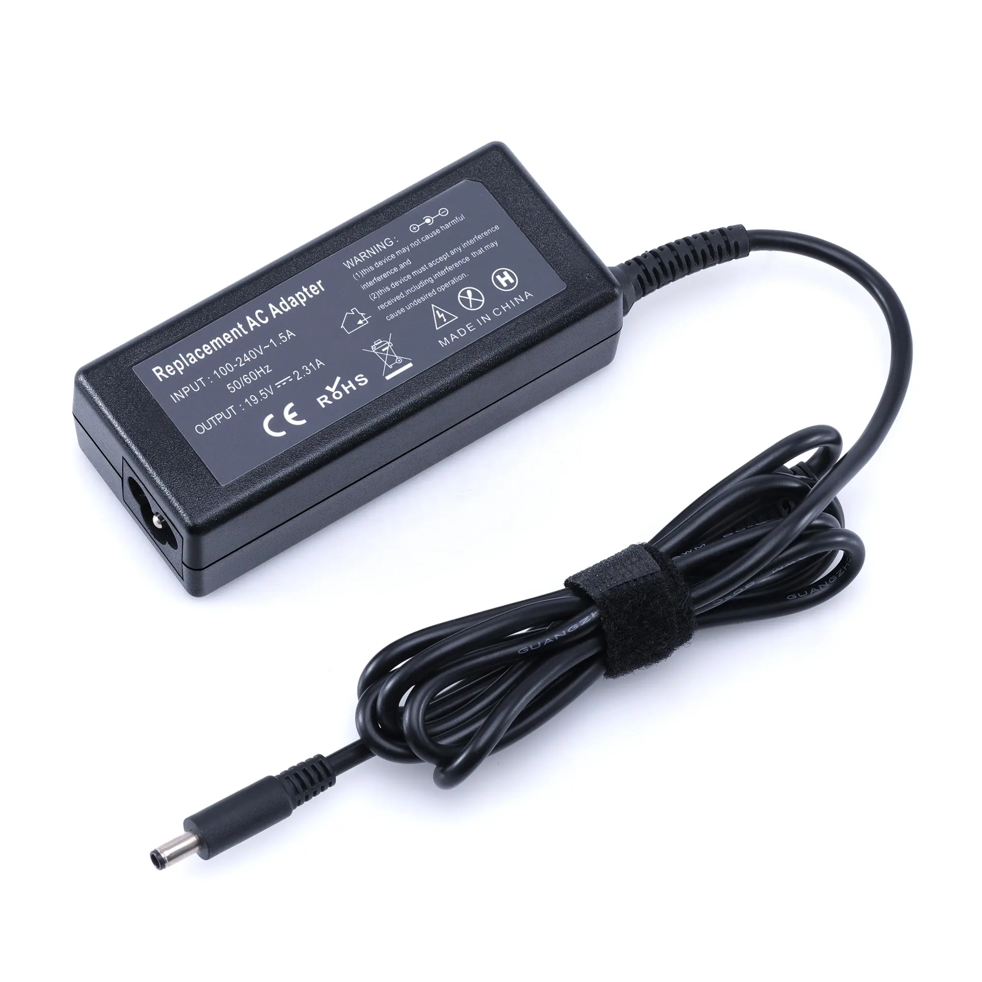 65W 19.5V 3.34A 4.5*3.0mm AC Laptop Charger Power Adapter Supply Fit For Dell Inspiron15 13 17 11Series 5559 5558 5555 3552