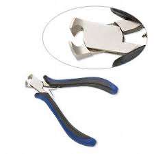 Pinzas de latón no magnéticas para joyería, pinzas para soldar con patrón I - Product Image 4