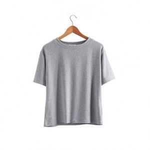 Custom Vintage in Bulk Korean Clothes Tee Blank Tshirts <strong>Women's</strong> Plain <strong>T</strong>-<strong>shirts</strong> <strong>Women</strong> <strong>T</strong> <strong>Shirts</strong> - Product Image 5