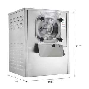 Machine à crème glacée dure congelée commerciale 220V 20L/H 1400W - Product Image 1