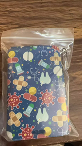 High Quality Custom Medical <strong>Lanyard</strong> <strong>with</strong> Card Holder Polyester Strap for Doctors and Nurses Multiple Styles Available - Product Image 6