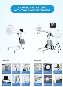 Máquina DE RAYOS X portátil móvil para mascotas humanas, equipo de rayos X móvil para animales veterinarios para diagnóstico de animales - Product Image 5