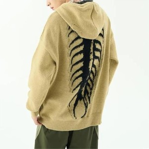 Suéter de Mohair de Invierno de Alta Calidad, Tejido de Punto, Antiencogimiento, con Logotipo Frontal, 480 g/m², Premium, Talla Grande, Logotipo Personalizado, Ropa Urbana - Product Image 4